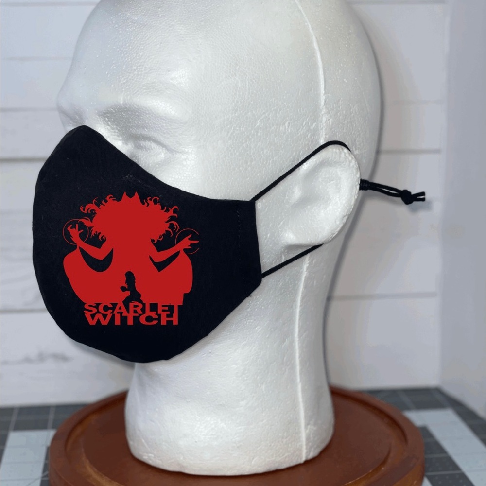 Scarlet witch face mask WandaVision